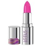 Lotus Makeup Ecostay Butter Matte Lip Color Pink Craze, Pink, 4g
