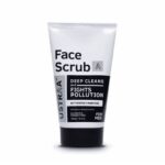 Ustraa Face Scrub Deep Cleans pollution100g